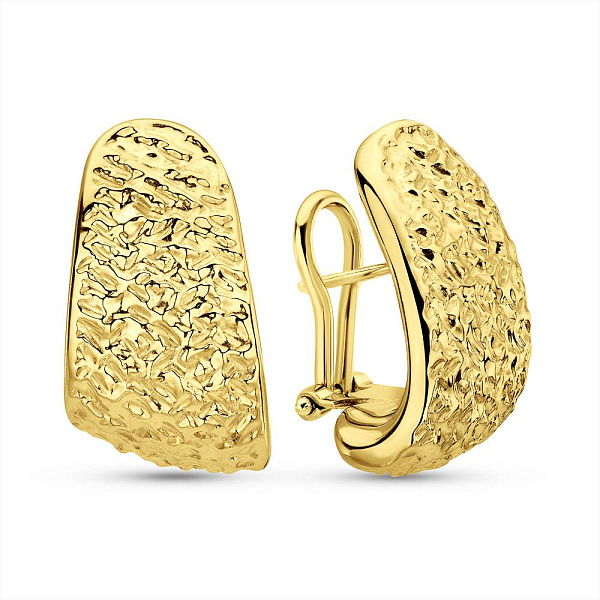 Серьги из желтого золота Francelli (арт. 1091865ж) – изображение 1