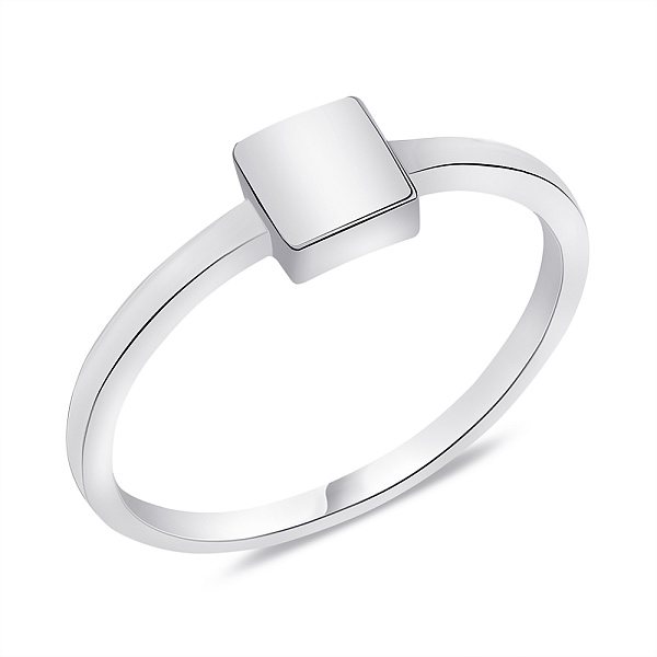 Кольцо из серебра (арт. 7501/524кп) – изображение 1