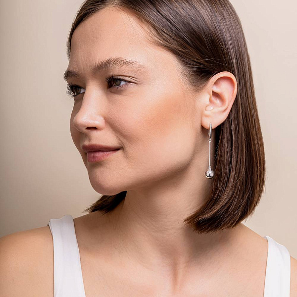 Срібні сережки Trendy Style (арт. 7502/3844/2) – зображення 2