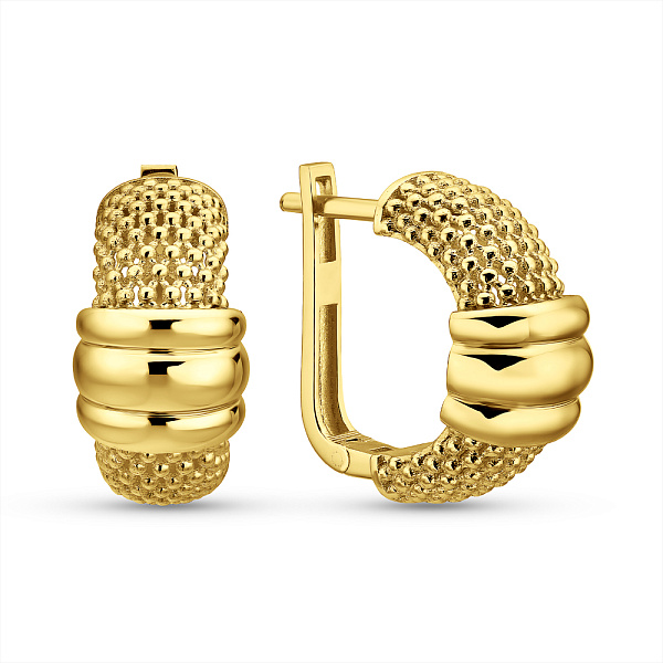 Сережки з жовтого золота (арт. 1091951ж) – зображення 1