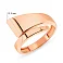 Кольцо из красного золота (арт. 155021) – изображение 4