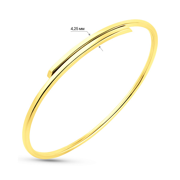 Браслет з жовтого золота (арт. 326541ж) – зображення 4