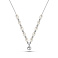 Серебряное колье с жемчугом (арт. 7507/2264жб) – изображение 1