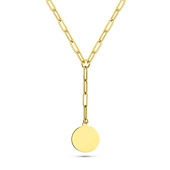 Золоте кольє Монети (арт. 352832ж)