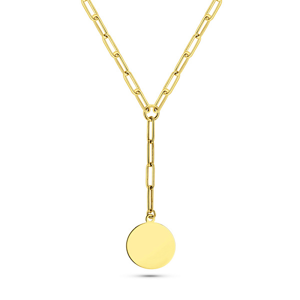 Золоте кольє Монети (арт. 352832ж) – зображення 1