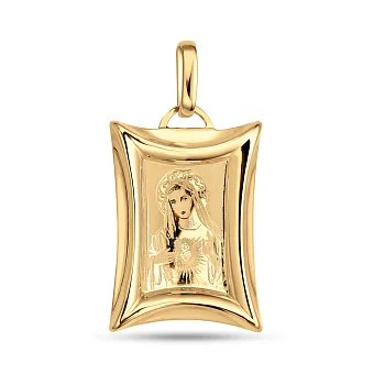 Золота ладанка (арт. 411101ж)