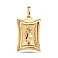 Золота ладанка (арт. 411101ж) – зображення 1