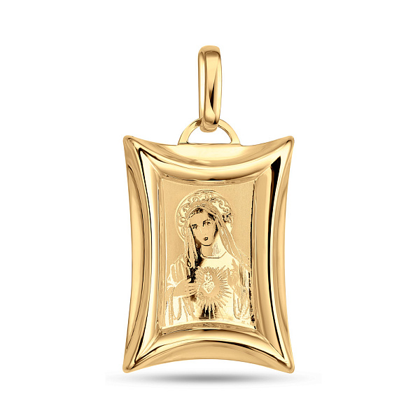 Золота ладанка (арт. 411101ж) – зображення 1