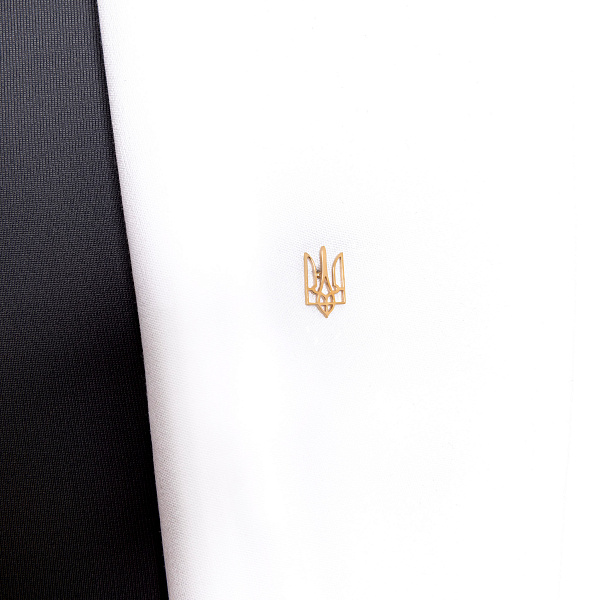 Значок з жовтого золота Герб України-Тризуб (арт. 360005ж) – зображення 3