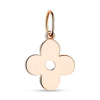 Подвеска из красного золота (арт. 424254)