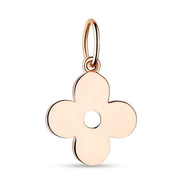 Подвеска из красного золота (арт. 424254) – изображение 1