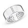 Серебряное кольцо с дорожкой из фианитов  (арт. 7501/5408) – изображение 1