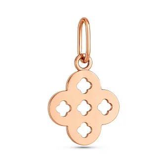 Підвіска з червоного золота (арт. 441275)