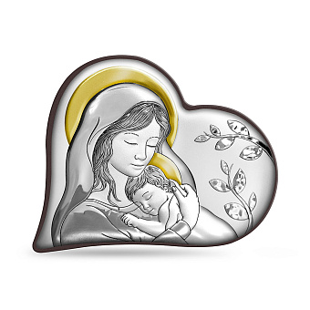 Икона Мария с младенцем (арт. KS-1/027G/K)