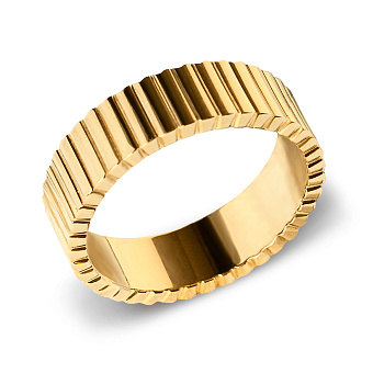 Золота каблучка без каменів (арт. 154285ж)