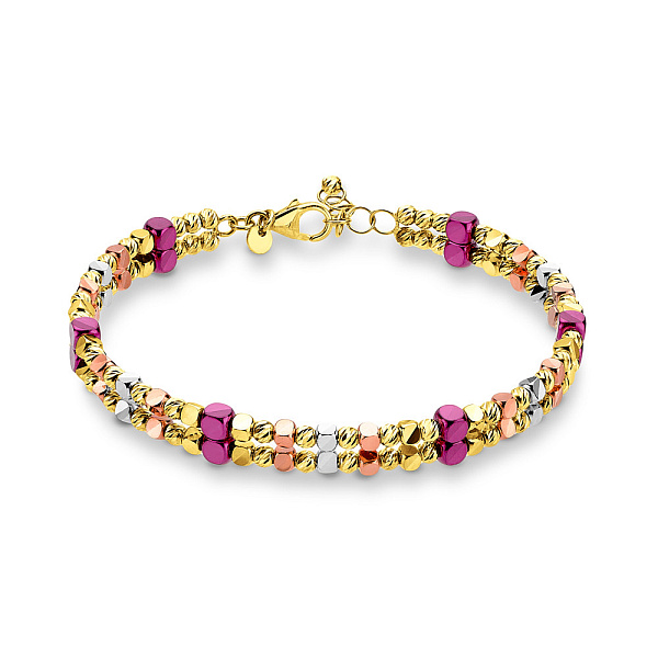 Браслет из желтого золота Francelli (арт. 326330жкбмлн) – изображение 1