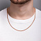 Золотий ланцюжок плетіння Пітон (арт. Ц305610) – зображення 4