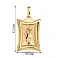 Золота ладанка (арт. 411101ж) – зображення 2