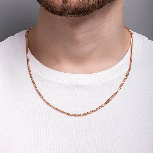 Золотий ланцюжок плетіння Пітон (арт. Ц305610) – зображення 4