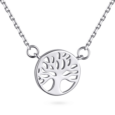 Срібне кольє «Дерево життя» (арт. 7507/610)