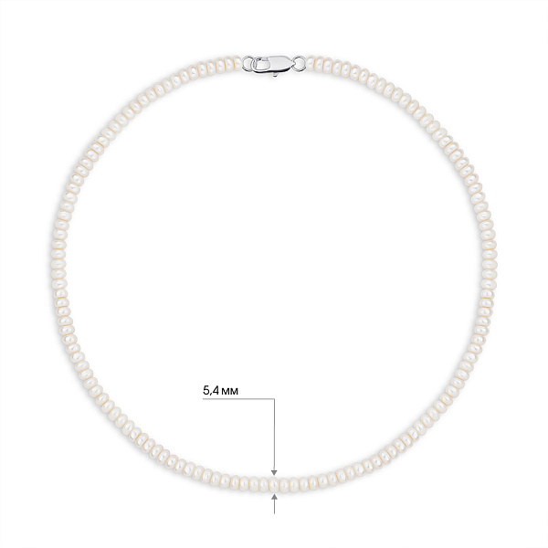 Бусы из культивированного жемчуга (арт. 9016/249жб) – изображение 2