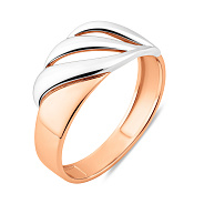 Фото Золотое кольцо без камней (арт. 141021)