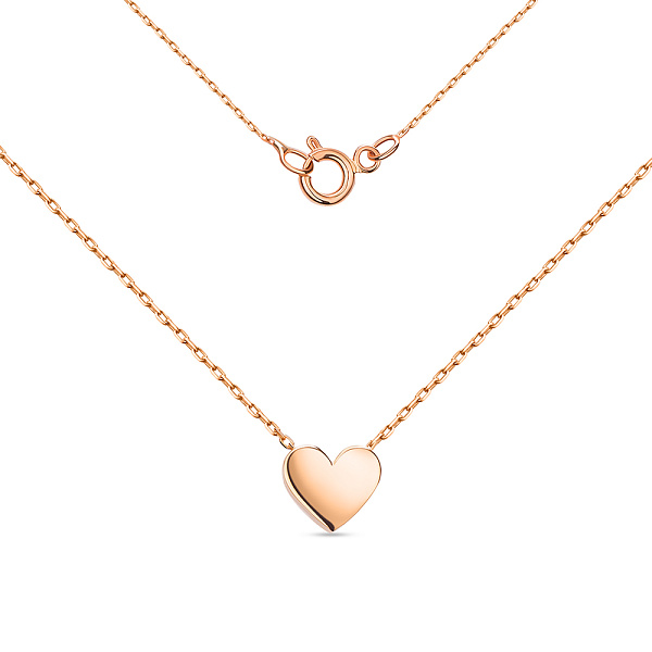 Колье из красного золота (арт. 350937/1) – изображение 2