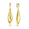 Длинные золотые серьги Francelli (арт. 1091857ж) – изображение 1