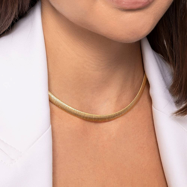 Золоте кольє Francelli (арт. 352851ж) – зображення 3