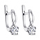 Серьги из серебра с фианитами (арт. 7502/390сп) – изображение 1