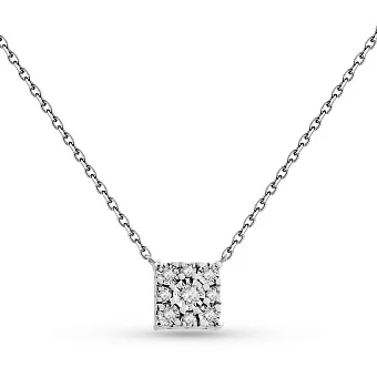 Золоте кольє з діамантами (арт. Ц011722010б)