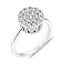 Серебряное кольцо с фианитами (арт. 7501/8858) – изображение 1