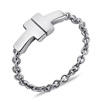 Фото Кольцо из серебра без камней (арт. 7501/6009)