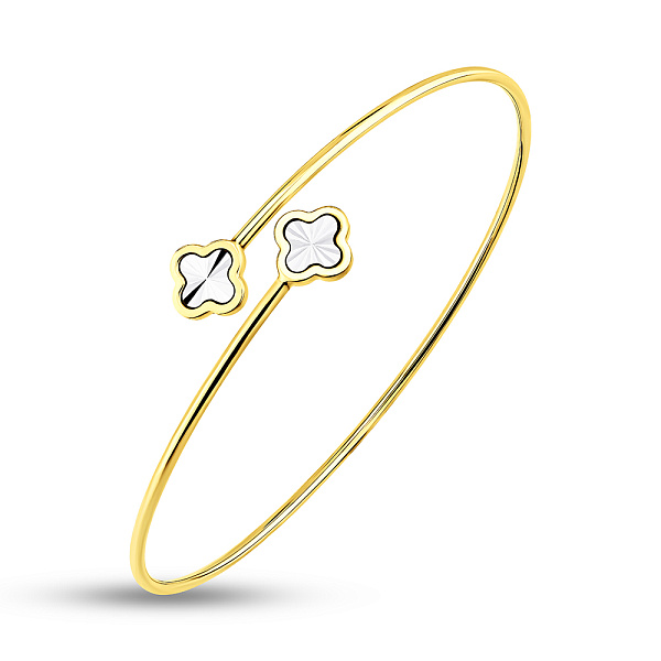 Браслет з жовтого і білого золота (арт. 3261236/8жба) – зображення 1