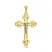 Золотой крестик с распятием (арт. 500381ж) – изображение 1