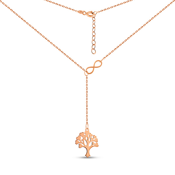 Золотое колье Дерево жизни (арт. 352509) – изображение 2