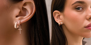 Елегантні сережки для професійного робочого образу — ТОП-5 модних пар