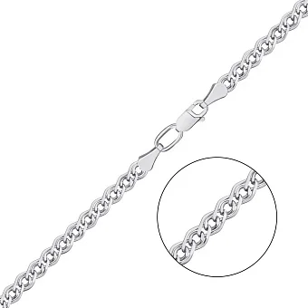 Ланцюжок зі срібла  плетіння Нонна (арт. 0302122)