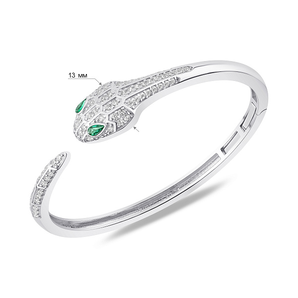 Браслет Змея с альпинистами (арт. 7509/5404аз) – изображение 2