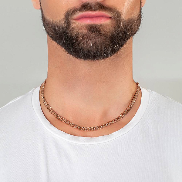 Золотая цепочка плетения Нонна (арт. 302117) – изображение 2