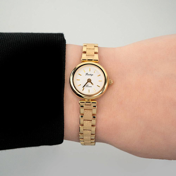 Часы из желтого золота  (арт. 260107ж) – изображение 3