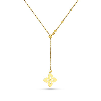 Фото Колье из желтого золота (арт. 352617ж)