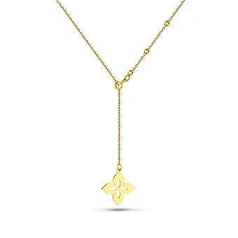 Колье из желтого золота (арт. 352617ж)