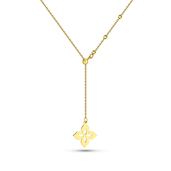 Колье из желтого золота (арт. 352617ж) – изображение 1