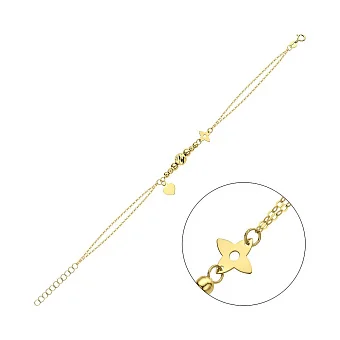 Браслет из желтого золота (арт. 326928ж)