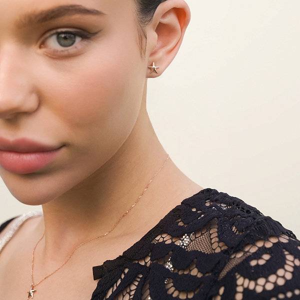 Золотое колье (арт. 361306) – изображение 5