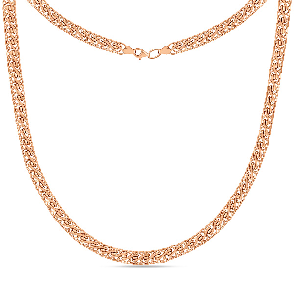 Кольє з червоного золота (арт. 351445) – зображення 2