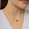 Колье из желтого золота Сердце (арт. 360208ж) – изображение 5