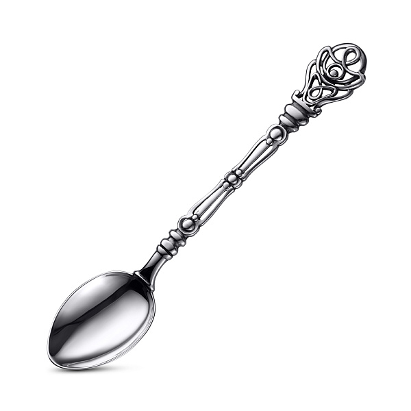 Серебряная чайная ложка (арт. 7922/8100232) – изображение 1