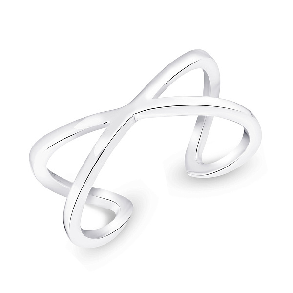 Незамкнутое кольцо из серебра Trendy Style (арт. 7501/5567) – изображение 1